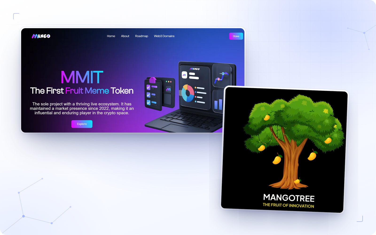 Mango — Crypto Domain Platform