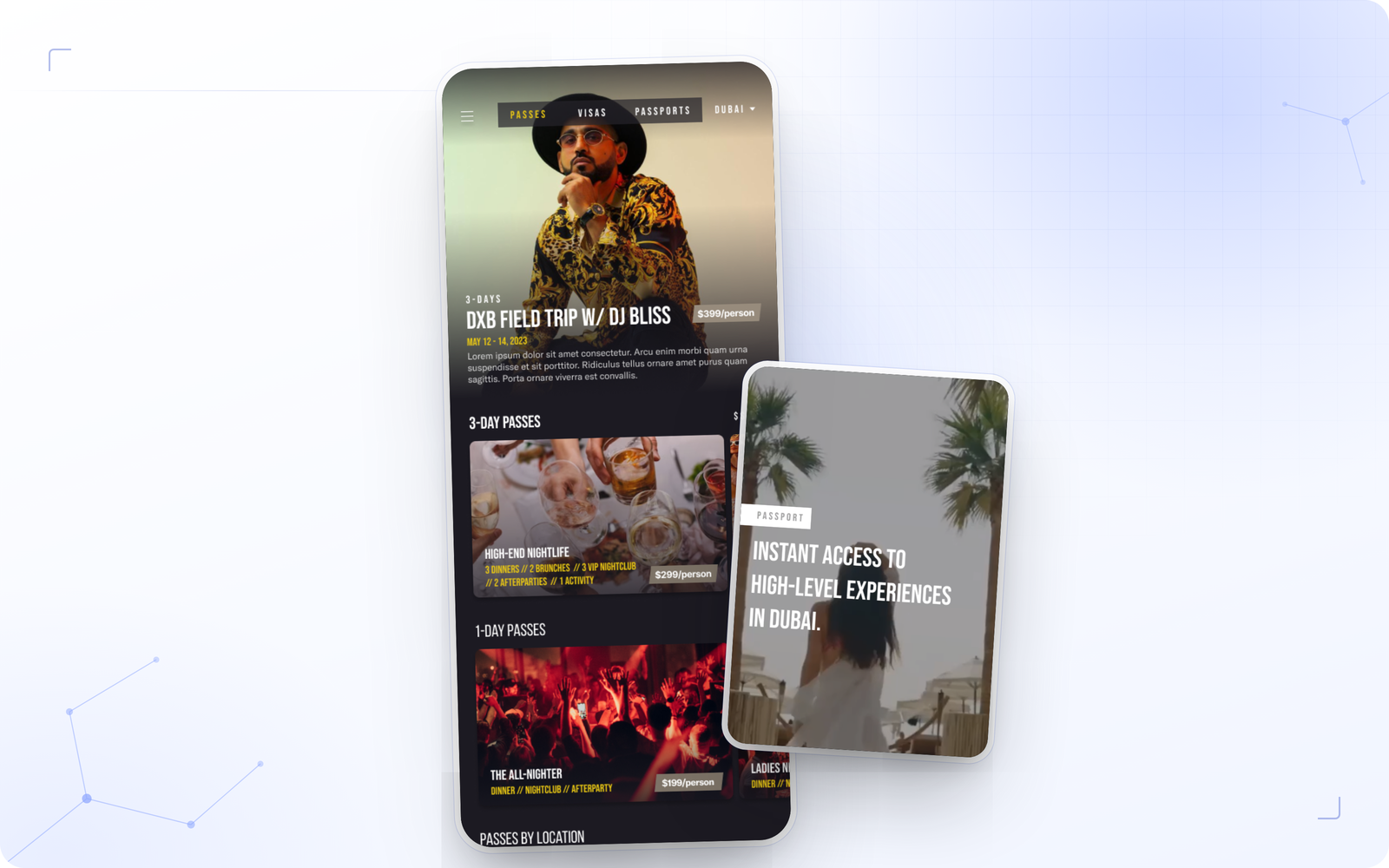 Passport — Dubai Experience & Lifestyle Passes App